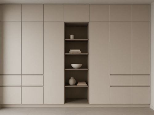 頂天收納櫃怎麼做最省空間？打造俐落又收納力十足的居家空間